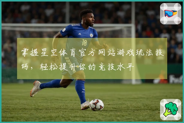 掌握星空体育官方网站游戏玩法技巧，轻松提升你的竞技水平